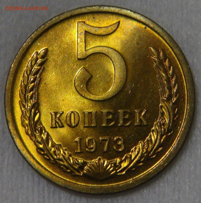 5 копеек 1973 "Мешковая" Яркая до 14.12.19 (сб. 22-30) - DSC00364.JPG