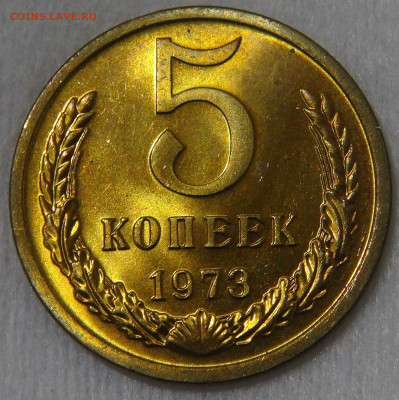5 копеек 1973 "Мешковая" Яркая до 14.12.19 (сб. 22-30) - DSC00361.JPG