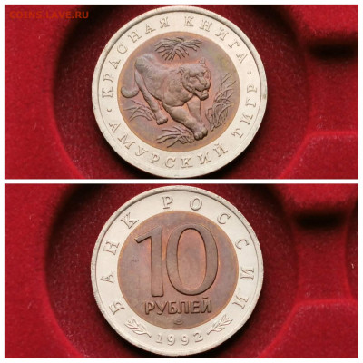Красная книга 10р 1992. Амурский Тигр в КОЛЛЕКЦИЮ. До 16.12 - IMG_20191204_213318
