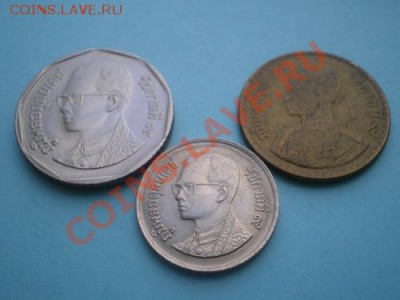 ТАЙЛАНД 3 монеты до 8.08.11 в 22.00 - IMGP0085