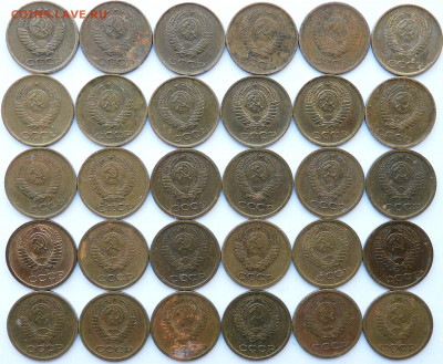 1 копейка 1961,62,63,65,67,68,69. 30шт. До 14.12 22.00 МСК - P1210818.JPG