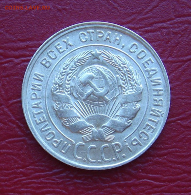 20 копеек 1928 г., UNC, яркий шт. блеск до 22.00 14.12.2019г - 9DB1472D-C951-4853-89FC-88D72DC1C974