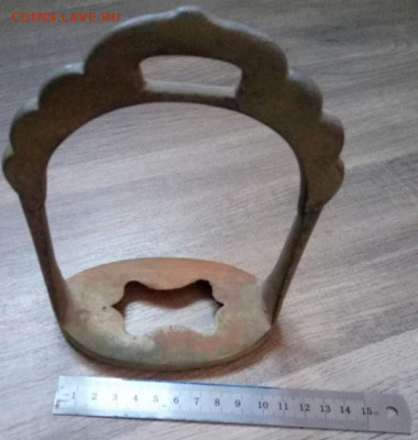 стремя бронзовое 18-19век до 12.12.19 22-00 мск - P91004-161707