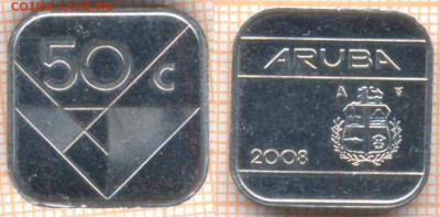 Аруба 50 центов 2008 г., до 17.12.2019 г. 22.00 по Москве - Аруба 50 центов 2008 7584