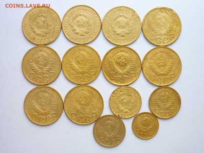 3 коп.СССР 28,30,37,41,46,49(3шт);2 коп.28,38,57;1 коп.1940г - P1040681.JPG