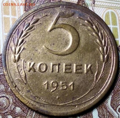 5 коп 1951 шт 3.22Б ? - i (6)