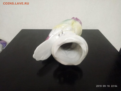 Статуэтка «Попугай». Германия. Фарфор до 15.12 в 22.00 - P90916-220434