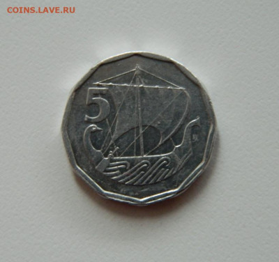 Кипр 5 милс 1981 г. (Парусник). до 16.12.19 - DSCN9994.JPG