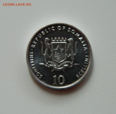 Сомали 10 шиллингов 2000 г.(Фауна)без обращения до 16.12.19 - DSCN0007.JPG