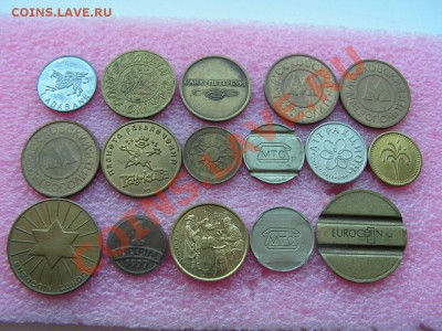 Более 30 разных жетонов (отечественные и импортные) - PICT0851.JPG