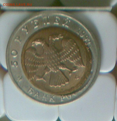 Продам комплект из 4-х монет: Аист,Зублефар,Афалина,Казарка - Афалина-2
