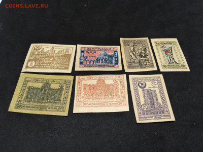 Марки Азербайджанской ССР.1920-е годы.Фикс.Чистые. - zi5FZt8MBZY
