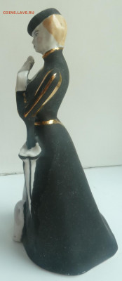 Статуэтка Дама с собачкой.Дулево - P1100040.JPG