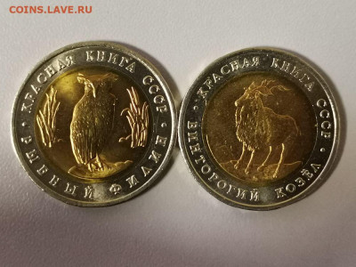 Красная книга: 5р 1991г. Филин и Козел, до 17.12 - Ч Филин и Козел-1
