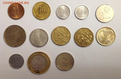 Немного на обмен от ЛисБ монеты, боны - СССР РФ иностр и др - image