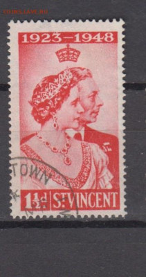 Колонии с Винсент 1948 1м до 17 12 - 752