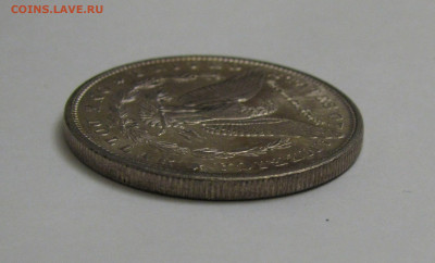 США. 1 ДОЛЛАР 1881 года. Морган. До 14.12.2019 в 22.00.00 - 1дл1881 (6).JPG