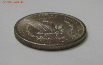 США. 1 ДОЛЛАР 1881 года. Морган. До 14.12.2019 в 22.00.00 - 1дл1881 (5).JPG