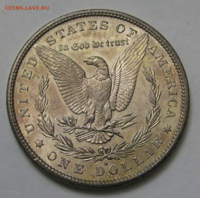 США. 1 ДОЛЛАР 1881 года. Морган. До 14.12.2019 в 22.00.00 - 1дл1881 (4).JPG