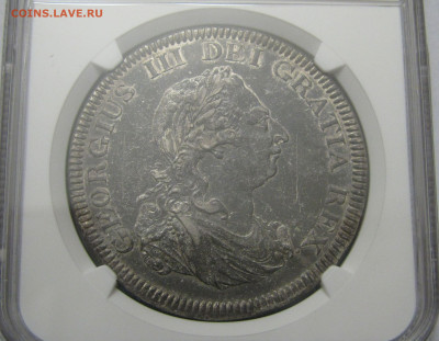 Британия. Георг III. ДОЛЛАР - 5 ШИЛЛИНГОВ 1804 года. - 1д1804 (3).JPG