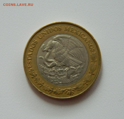 Мексика 10 песо 1998 г. (БИМ). до 16.12.19 - DSCN0035.JPG