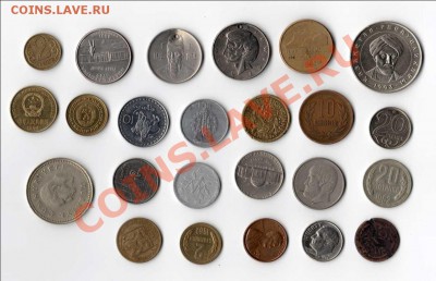 Монеты,иностранные. - иностр.1
