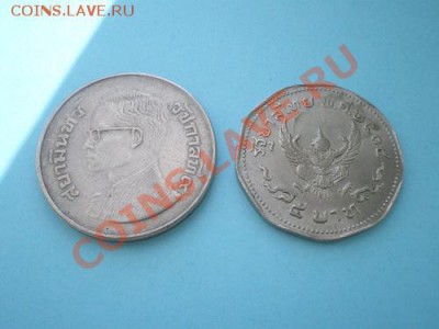 ТАЙЛАНД 5 БАТ 1977, 1992 до 9.08.11 в 22.00 - IMGP0099