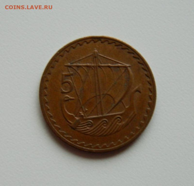 Кипр 5 милс 1963 г. (Парусник). до 16.12.19 - DSCN9875.JPG