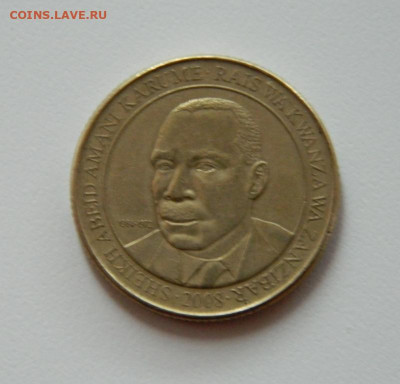 Танзания 200 шиллингов 2008 г. (Фауна). до 16.12.19 - DSCN0083.JPG