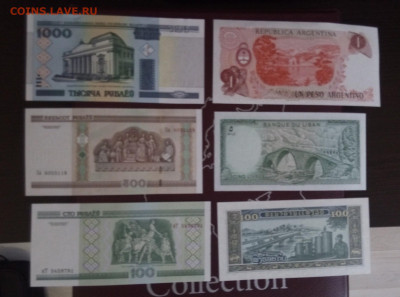 иностранные банкноты 12шт, UNC до15,12,19до22,00 - IMG_20191121_085528_243