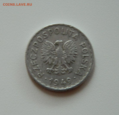 Польша 1 злотый 1949 г. до 17.12.19 - DSCN0093.JPG