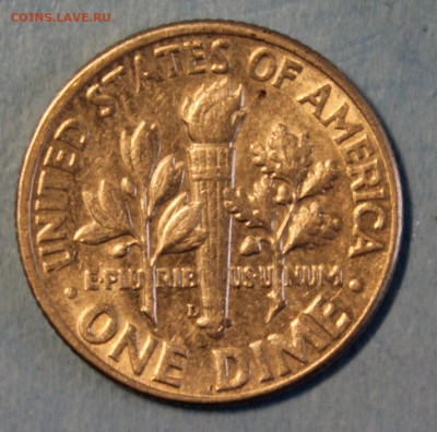 С РУБ.USA  DIME 1964г. РУЗВЕЛЬТ до 19.12 в 22-00 - IMG_8425.JPG