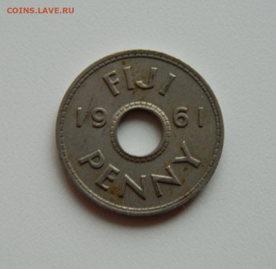 Британские Фиджи 1 пенни 1961 г. до 16.12.2019 - DSCN9897.JPG