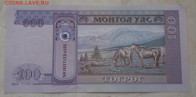 Монголия 100 тугриков до 16.12.2019 - IMG_20191213_144130