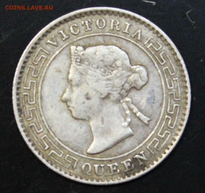 С РУБ.ЦЕЙЛОН 10с  1893г. ВИКТОРИЯ до 19.12 в 22-00 - IMG_8526.JPG