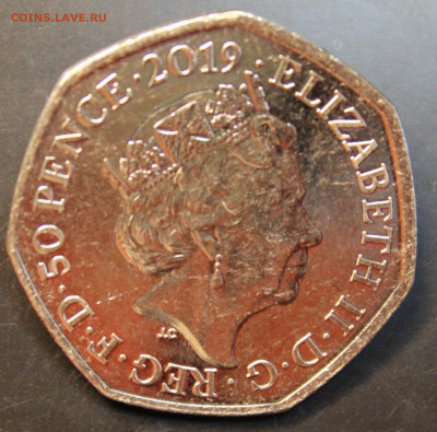 БРИТАНИЯ 50 пенсов 2019г.ПАДДИНГТОН у ТАУЭРА до 19.12 в 22 - IMG_8550.JPG