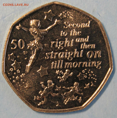 50 пенсов 2019 год. ПИТЕР ПЭН - ЛЕТАЮЩИЕ ДЕТИ до 19.12 в 22 - IMG_8446.JPG