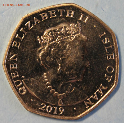 50 пенсов 2019 год. ПИТЕР ПЭН - КАПИТАН КРЮК до 19.12 в 22 - IMG_8444.JPG