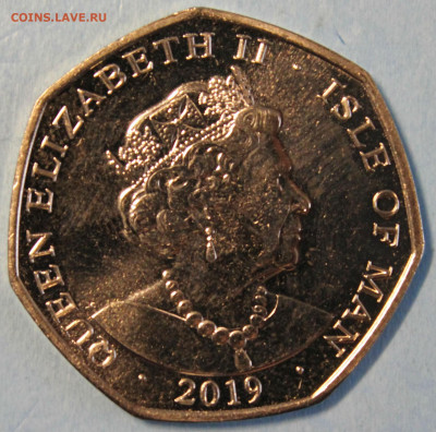 50 пенсов 2019 год. ПИТЕР ПЭН - ФЕЯ ДИНЬ ДИНЬ до 19.12 в 22 - IMG_8450.JPG