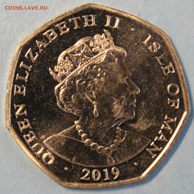 50 пенсов 2019 год. ПИТЕР ПЭН - КРОКОДИЛ ТИК ТАК до 19.12 - IMG_8449.JPG