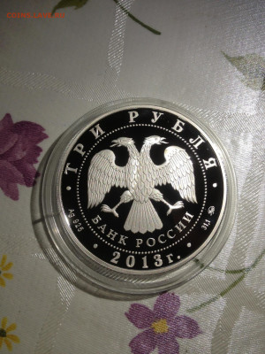 3 руб. Год охраны окружающей среды, 2013 до 19.12 - 01zlm1tHoss