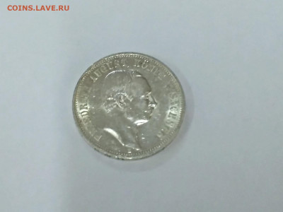 САКСОНИЯ,3 марки 1910г(Фридрих Август I)до 16.12.2019г - IMG_20191213_132746