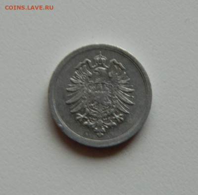 Германия 1 пфенниг 1917 г. "А". до 17.12.19 - DSCN9917.JPG