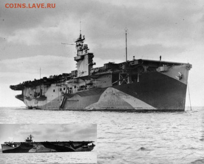Монеты с Корабликами - HMS_Fencer_D64