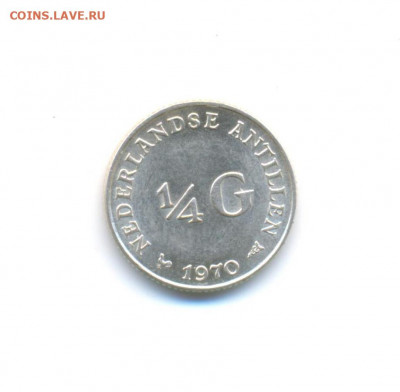 4 гульдена 1970. AU. до 16.12 22.00 - 3