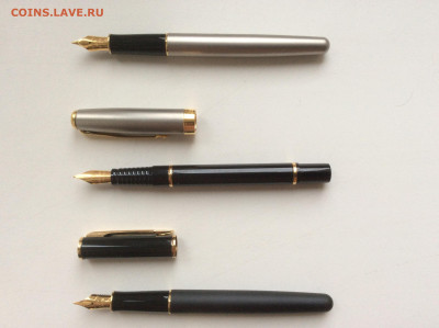 Ручки перьевые Parker и Waterman - 55149103-0AE9-4427-B607-8E65BBDBFE5E