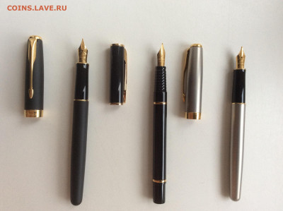 Ручки перьевые Parker и Waterman - CCD2A97B-F240-45B5-A561-DE56BE534F32