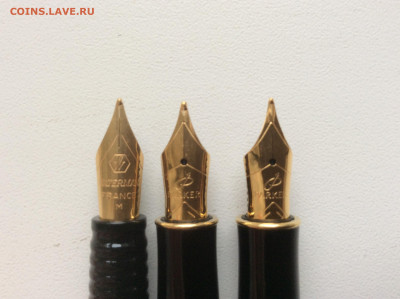 Ручки перьевые Parker и Waterman - BBD5274E-353A-47A1-A7C9-989F45DEC1BA