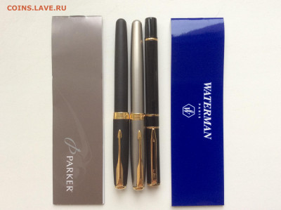 Ручки перьевые Parker и Waterman - 743655AB-70D3-4EC6-911B-CC02E55F10D6