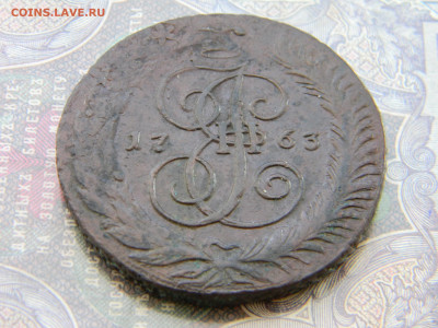 5 копеек 1763 СП М - Изображение 6948